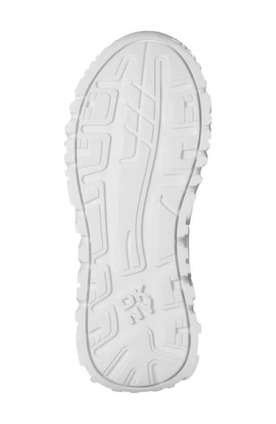 Dkny Lathen Platform Sneaker In Black