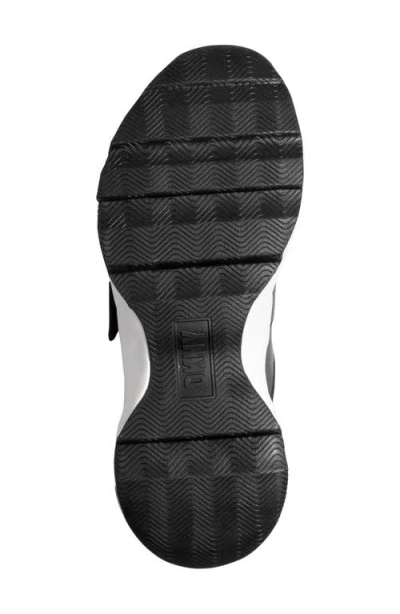 Dkny Jendaya Buckle Sneaker In Black