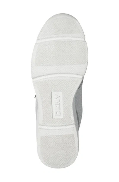 Dkny Sorvino Wedge Sneaker In White