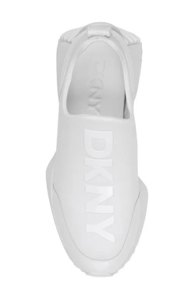 Dkny Nallen Slip-on Sneaker In White