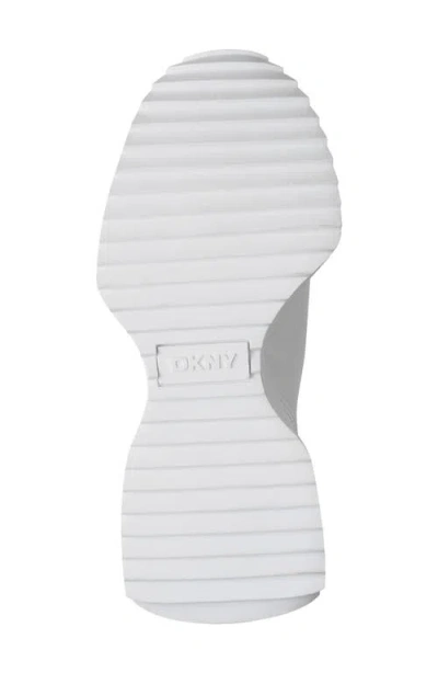 Dkny Nallen Slip-on Sneaker In White