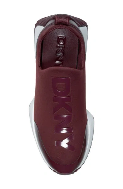 Dkny Nallen Slip-on Sneaker In Burgundy
