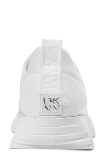 Dkny Nallen Slip-on Sneaker In White