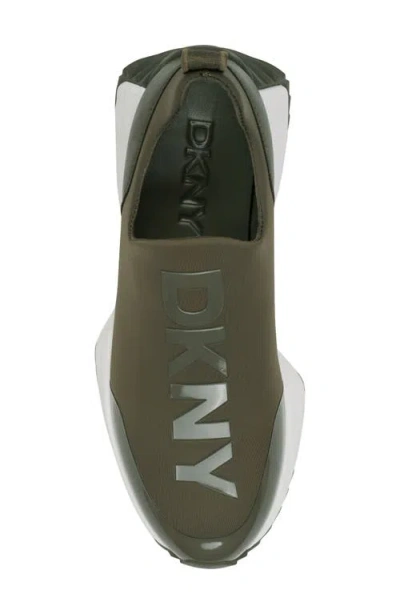 Dkny Nallen Slip-on Sneaker In Green