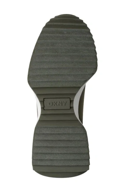 Dkny Nallen Slip-on Sneaker In Green