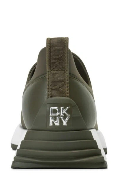 Dkny Nallen Slip-on Sneaker In Green