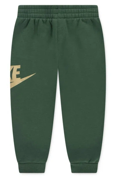 Nike Kids' Sportswear Club Fleece Logo Joggers In Green