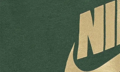 Nike Kids' Sportswear Club Fleece Logo Joggers In Green