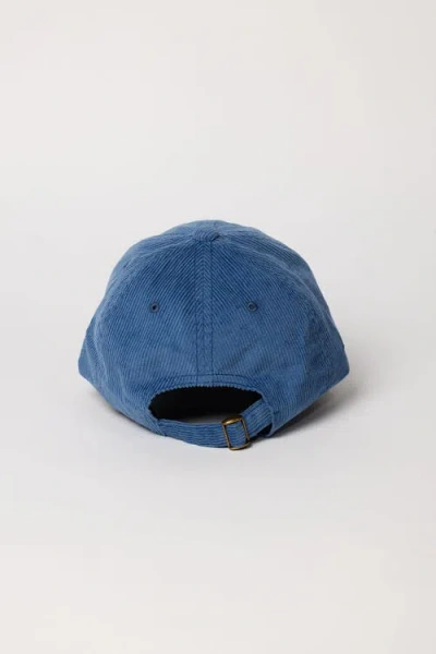 Hat Attack Cord Cap In Blue