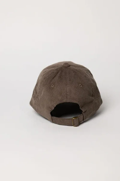 Hat Attack Cord Cap In Brown