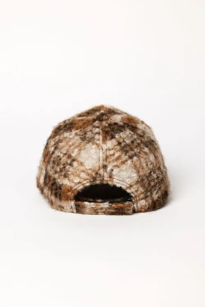 Hat Attack Novelty Cap In Brown