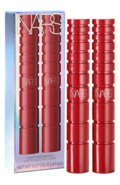 Nars Ars Climax Mascara Duo In Black