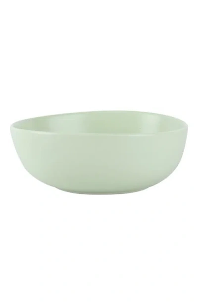 Stone Lain Delilah Porcelain Bowl Set In Green