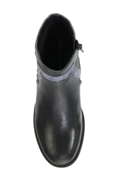 David Tate Spike Stud Bootie In Multi