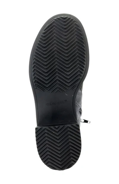 David Tate Spike Stud Bootie In Multi