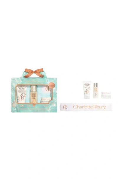 Charlotte Tilbury Charlotte's Hydration Revival Skincare Discovery Set - Travel Size Skincare Kit In Transparent