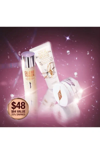 Charlotte Tilbury Charlotte's Hydration Revival Skincare Discovery Set - Travel Size Skincare Kit In Transparent