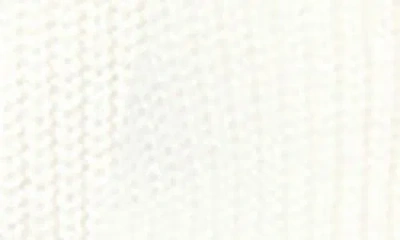 French Connection Embellished Baby Soft Knit Cardigan Sweater In White