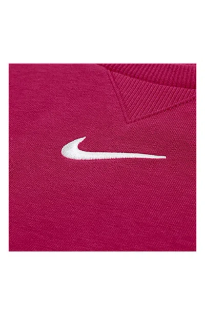 Nike Fleece Sweatshirt & Joggers Set In Multi