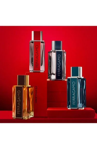 Ferragamo Spicy Leather Parfum $180 Value In Transparent