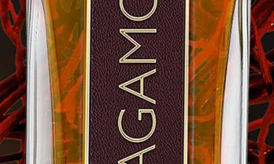 Ferragamo Spicy Leather Parfum $180 Value In Transparent