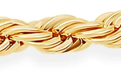 Shymi Thin Chain Anklet In Gold