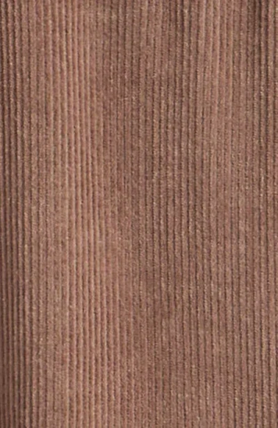 Pehr Organic Cotton Corduroy Overalls In Brown