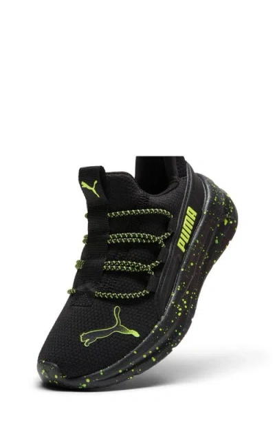 Puma Kids' One4all 2.0 Big Cat Energy Sneaker In Black