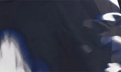 City Chic Selene Floral Print Long Sleeve Wrap Dress In Multi