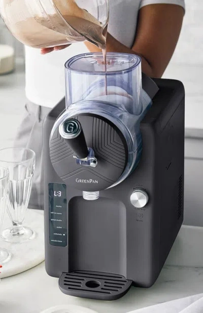Greenpan Frost Ice Cream & Frozen Drink Maker In Gray