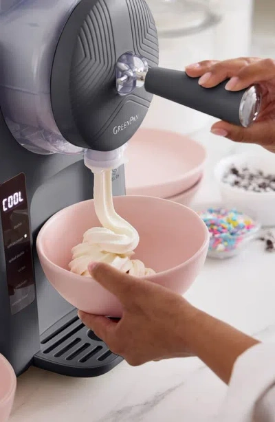 Greenpan Frost Ice Cream & Frozen Drink Maker In Gray