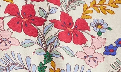 Mini Boden Kids' Madeline Floral Print Dress In Multi