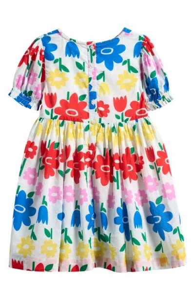 Mini Boden Kids' Madeline Floral Cotton Dress In Multi