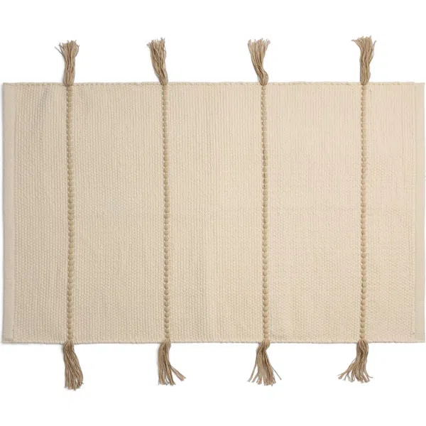 Parachute Tassel Bath Mat