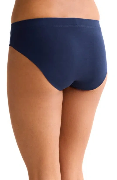 Fleur't Silicone Edge Bikini In Black