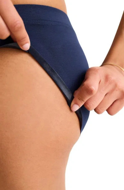 Fleur't Silicone Edge Bikini In Black