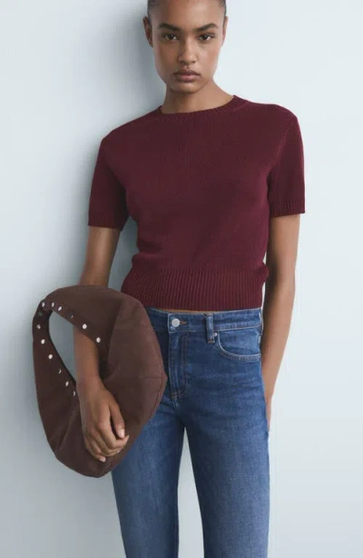 Mango Women's Mid-rise Skinny Jeans In Blue