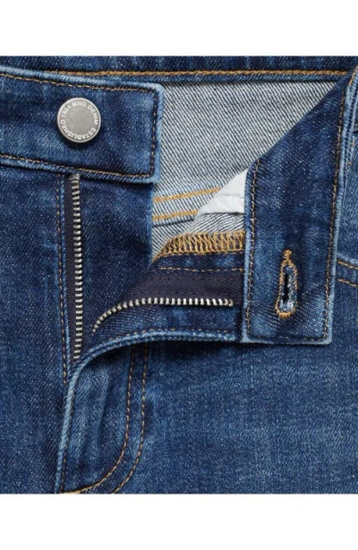 Mango Women's Mid-rise Skinny Jeans In Blue