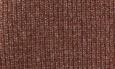 Threads 4 Thought Julieta Cozy Blanket Stitch Polo Sweater In Brown