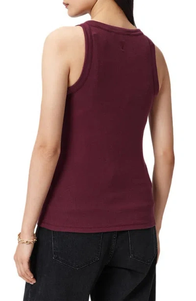 Allsaints Rina Rib Tank In Multi