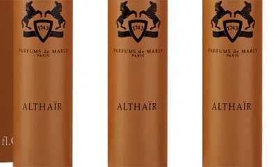 Parfums De Marly Althaïr Eau De Parfum Travel Set In Transparent