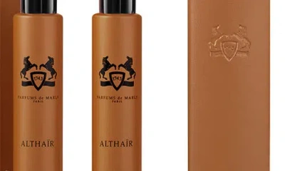 Parfums De Marly Althaïr Eau De Parfum Travel Set In Transparent