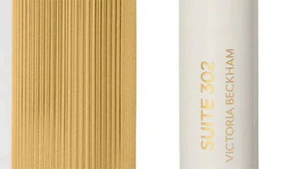 Victoria Beckham Womens Suite 203 Eau De Parfum And Fluted Fragrance Case Set 10ml In White