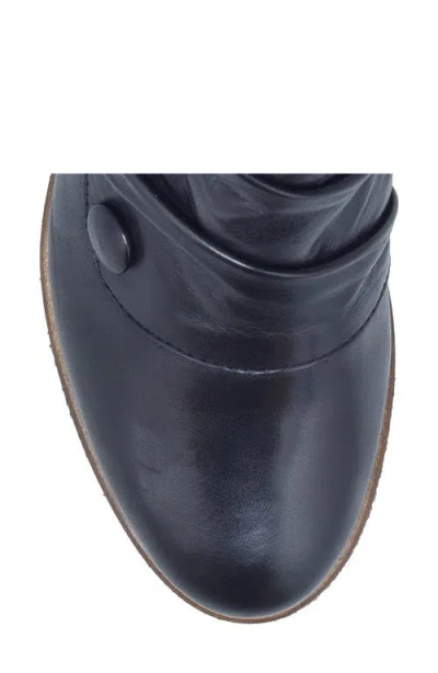 Miz Mooz Maxy Wedge Bootie In Blue