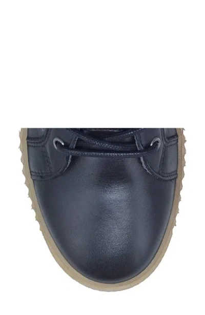 Miz Mooz Saphire Platform Sneaker In Blue