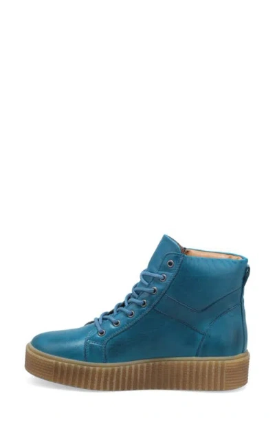 Miz Mooz Saphire Platform Sneaker In Blue