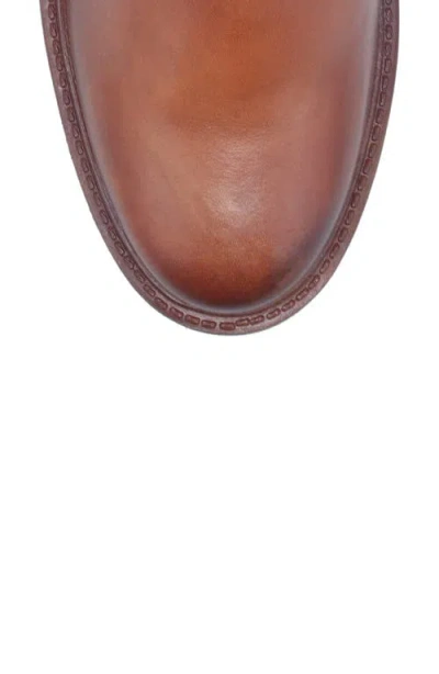 Miz Mooz Adriana Platform Wedge Boot In Brown