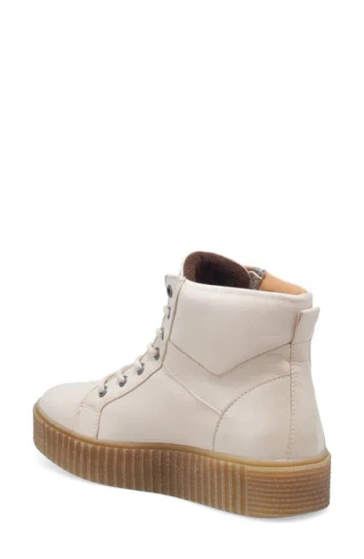 Miz Mooz Saphire Platform Sneaker In Neutral