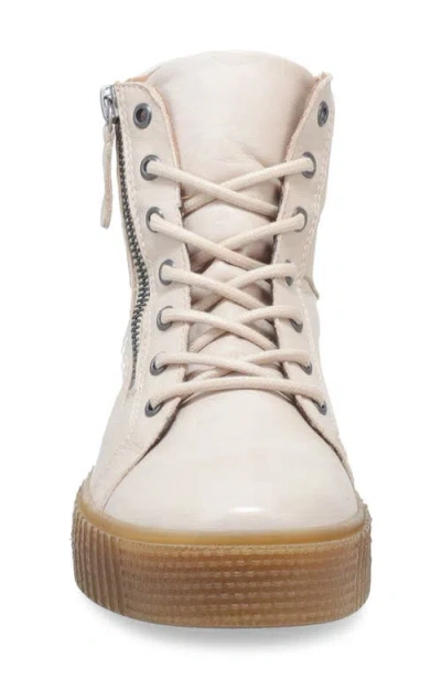 Miz Mooz Saphire Platform Sneaker In Neutral