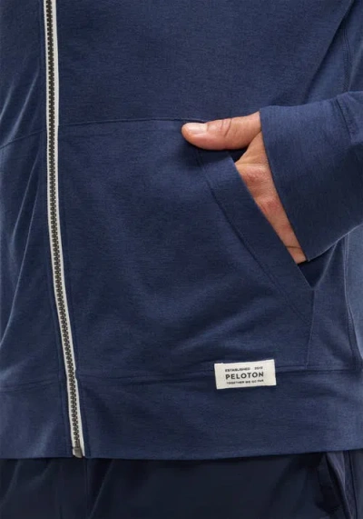 Peloton Dreamblend Full Zip In Blue